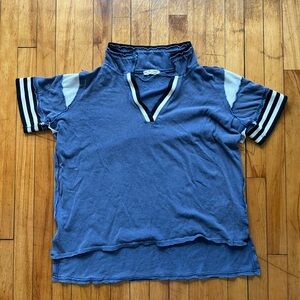 We The Free Be Kind Tee Navy Combo Women’s Medium